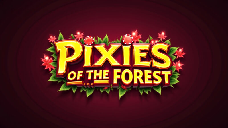 Pixies Of The Forest Slot Machine