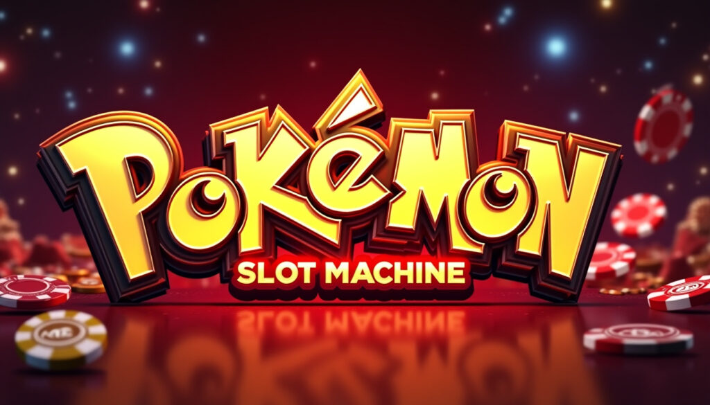 Pokemon Slot Machine