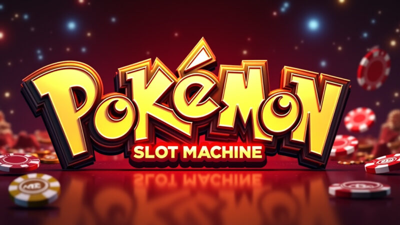Pokemon Slot Machine