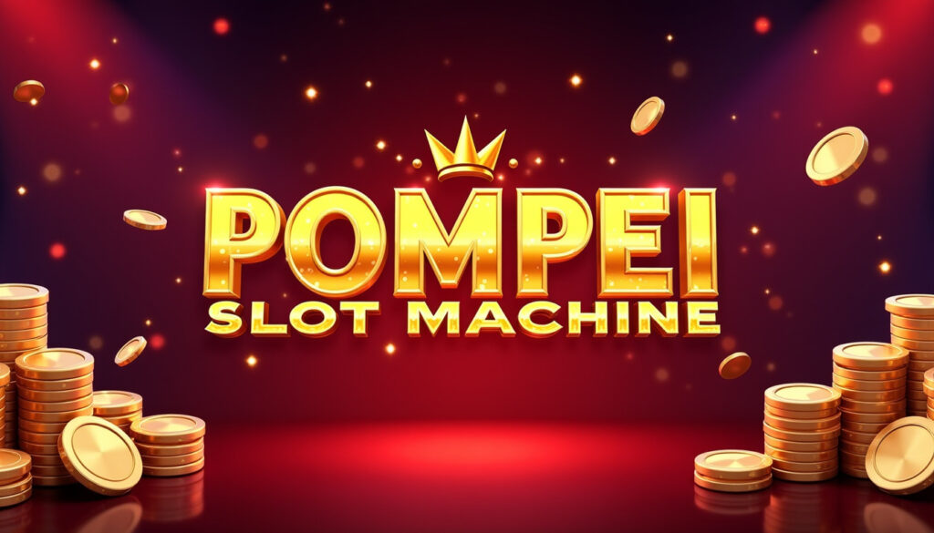 Pompeii Slot Machine
