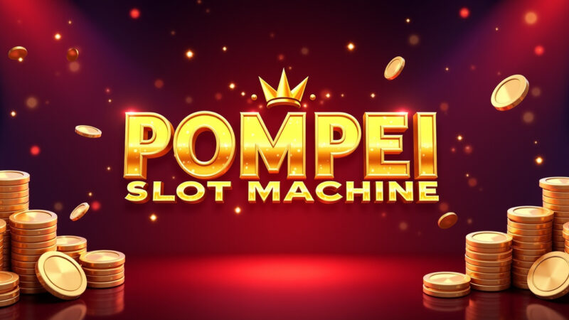 Pompeii Slot Machine