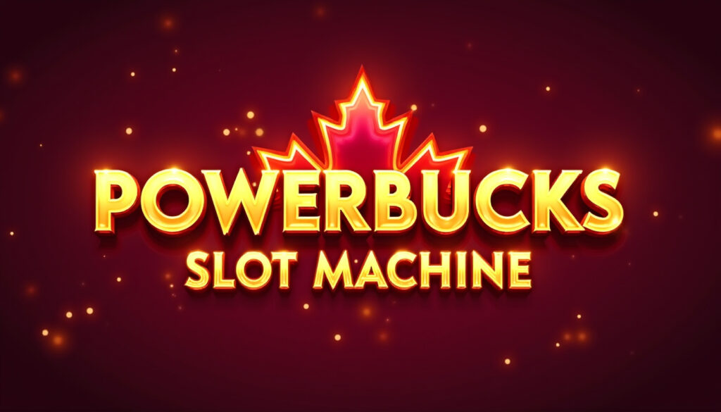 Powerbucks Slot Machine