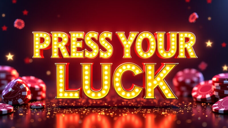 Press Your Luck Slot Machine