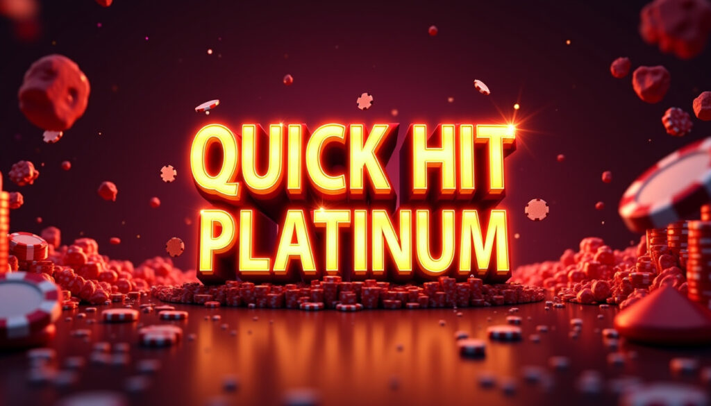 Quick Hit Platinum Slot Machine