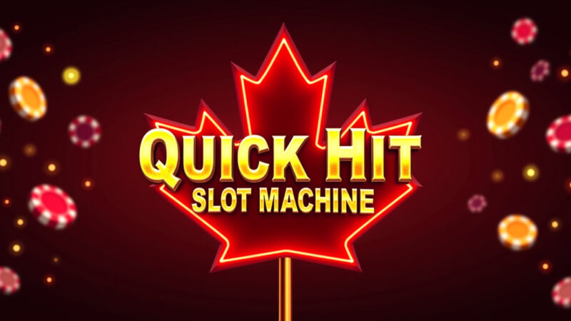 Quick Hit Slot Machine