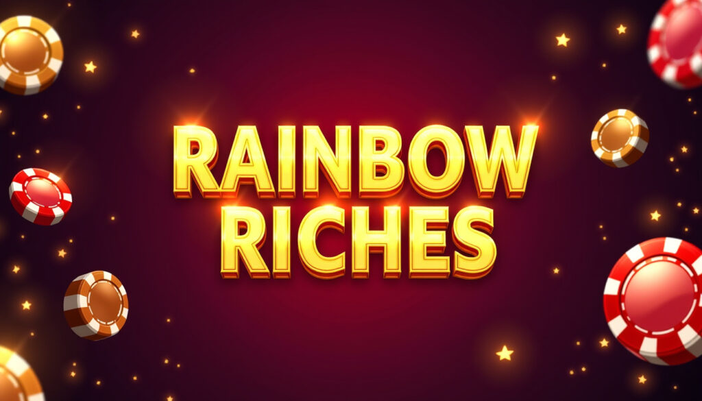 Rainbow Riches Slot Machine