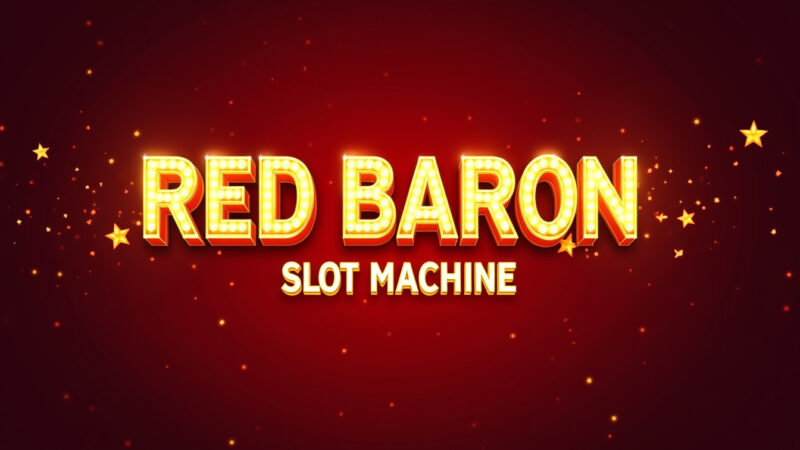 Red Baron Slot Machine