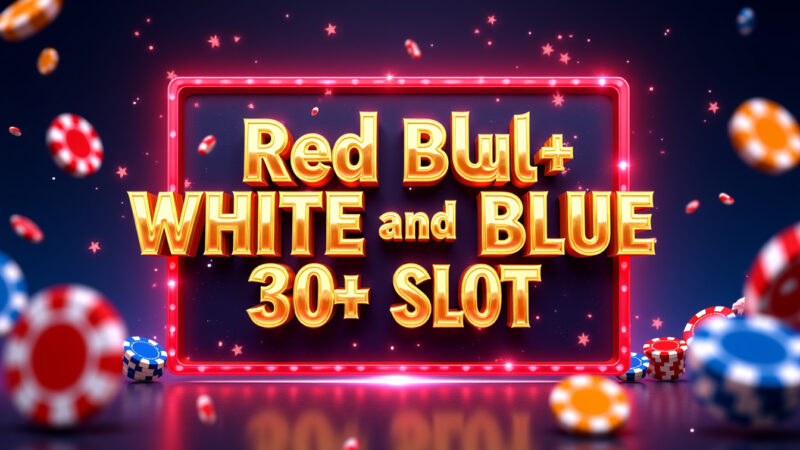 Red White And Blue Slot Machine