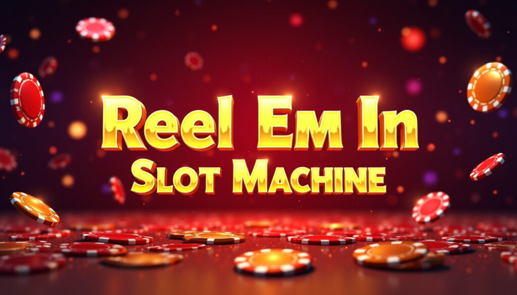 Reel Em In Slot Machine