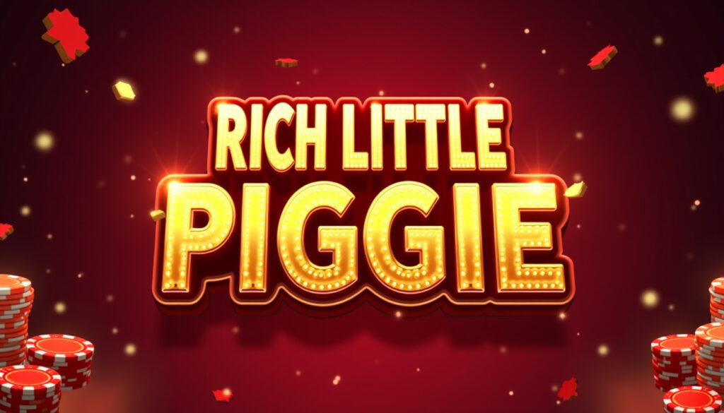 Rich Little Piggies Slot Machine