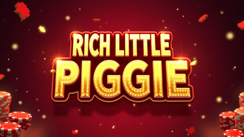 Rich Little Piggies Slot Machine