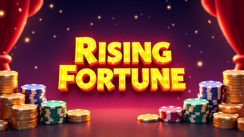 Rising Fortune Slot Machine