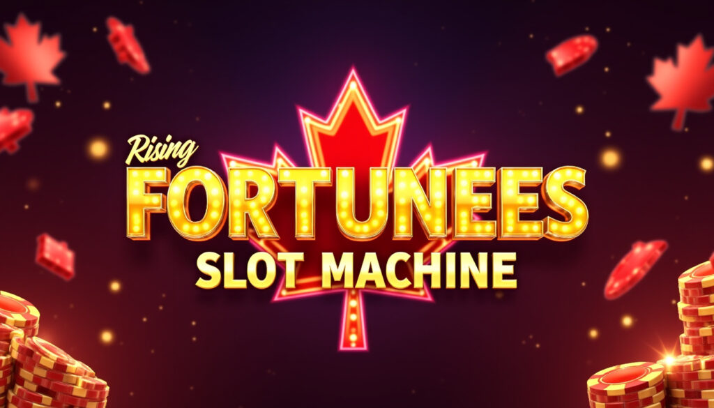 Rising Fortunes Slot Machine