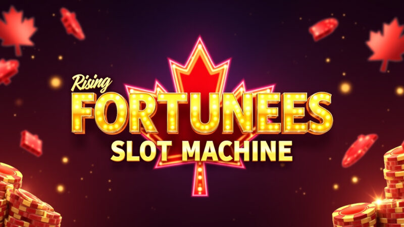 Rising Fortunes Slot Machine