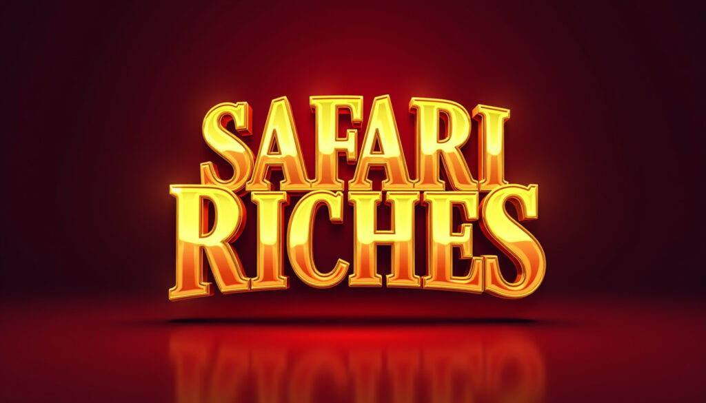 Safari Riches Slot Machine