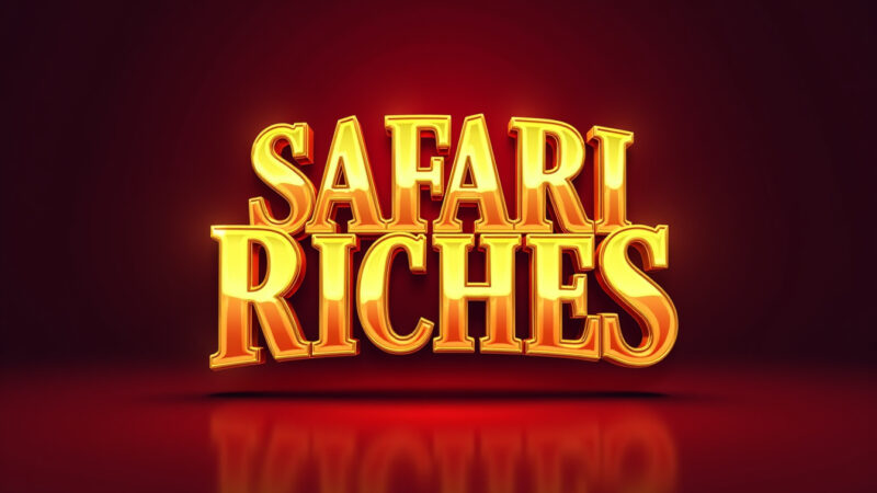 Safari Riches Slot Machine