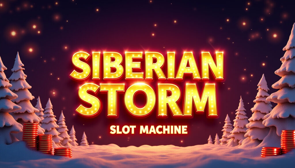 Siberian Storm Slot Machine