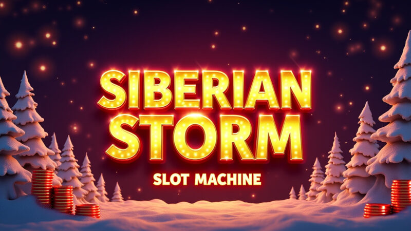 Siberian Storm Slot Machine