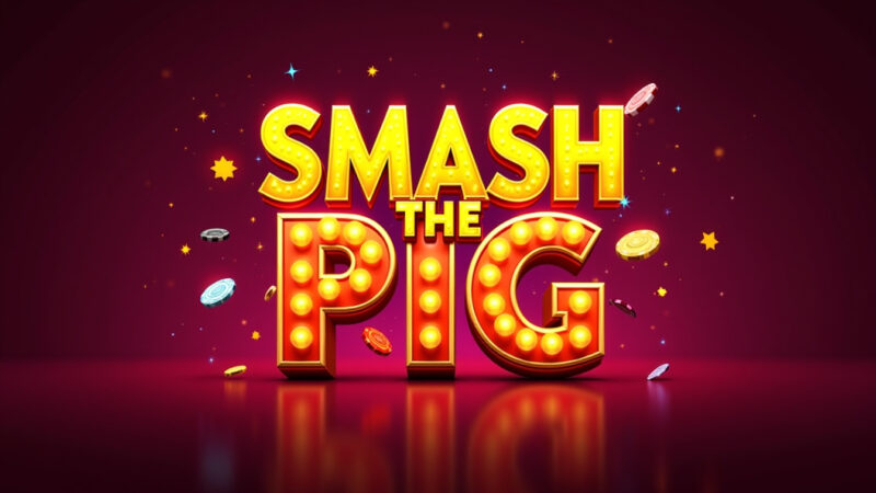 Smash The Pig Slot Machine