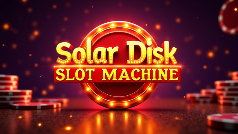 Solar Disk Slot Machine
