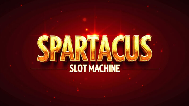 Spartacus Slot Machine
