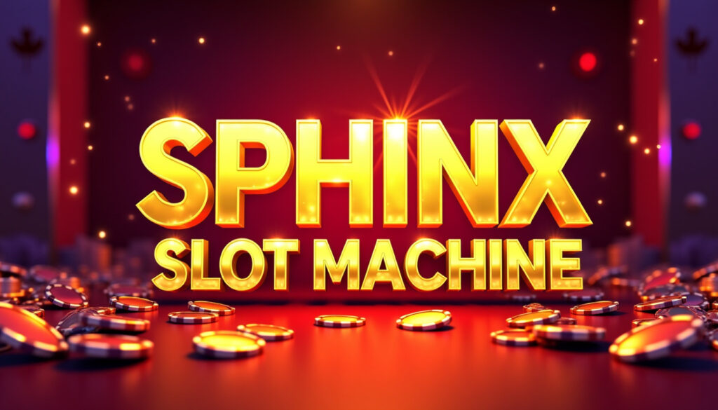 Sphinx Slot Machine
