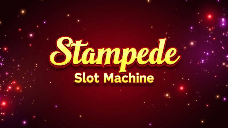 Stampede Slot Machine