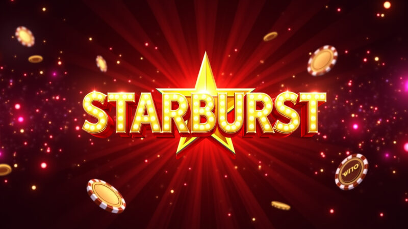 Starburst Slot Machine