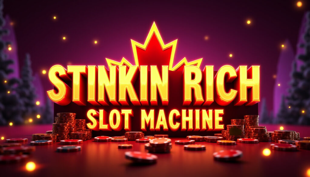 Stinkin Rich Slot Machine