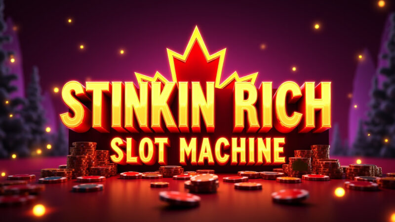 Stinkin Rich Slot Machine