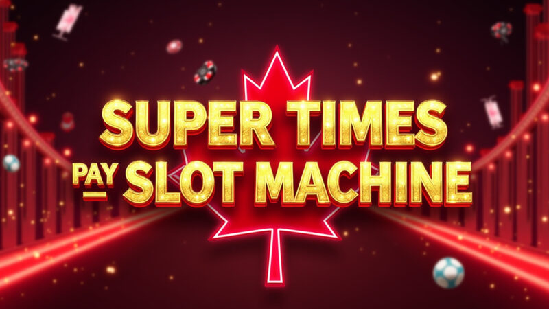 Super Times Pay Slot Machine