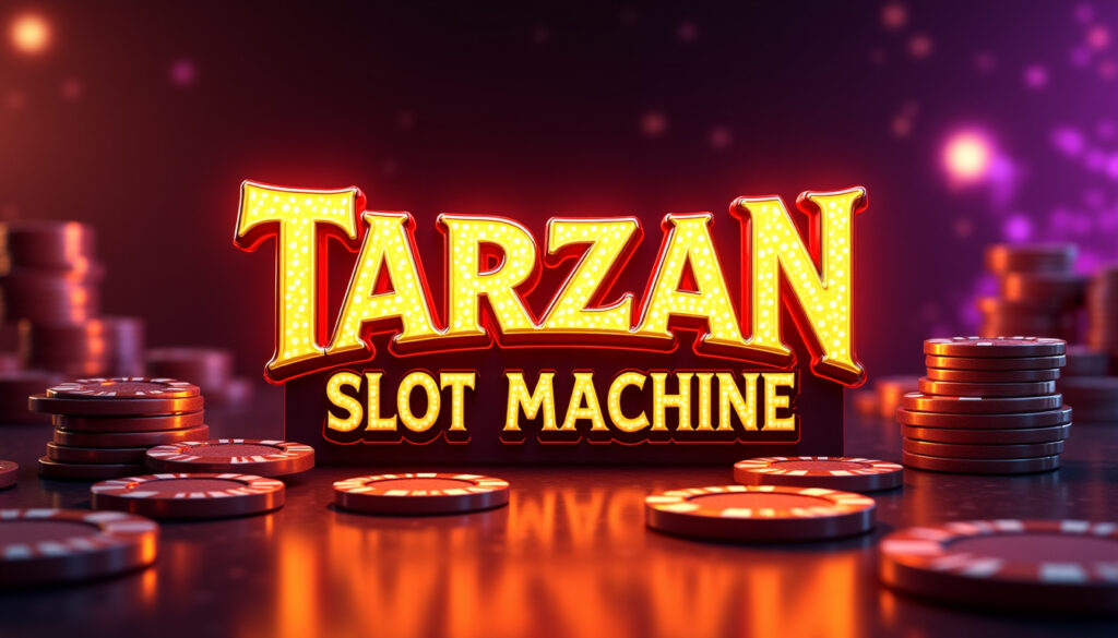 Tarzan Slot Machine