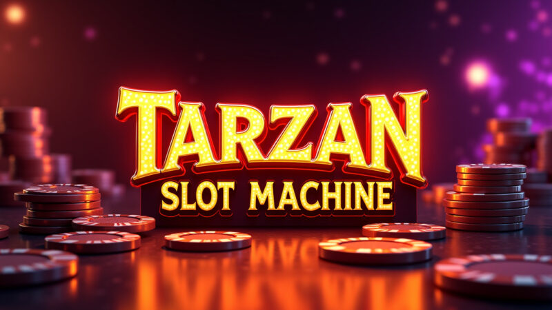 Tarzan Slot Machine