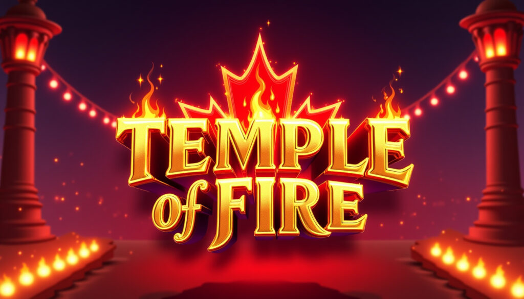 Temple Of Fire Slot Machine
