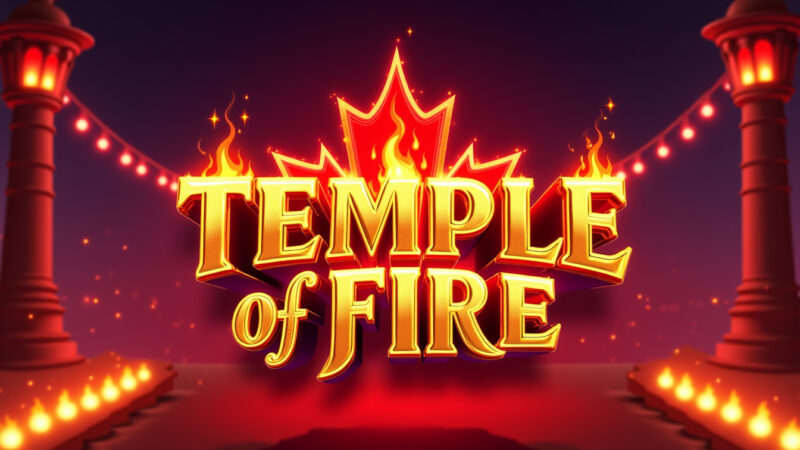 Temple Of Fire Slot Machine