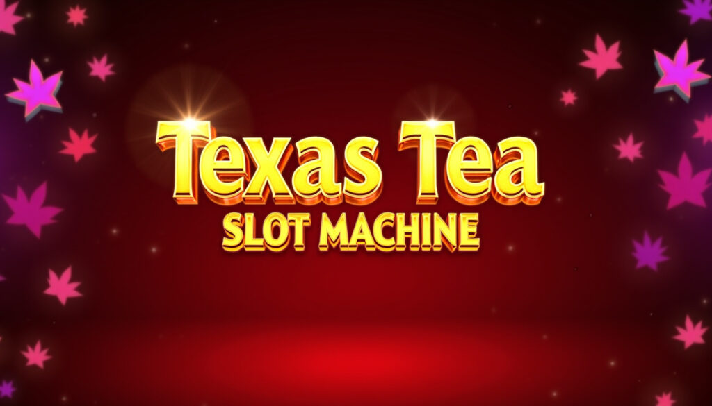 Texas Tea Slot Machine