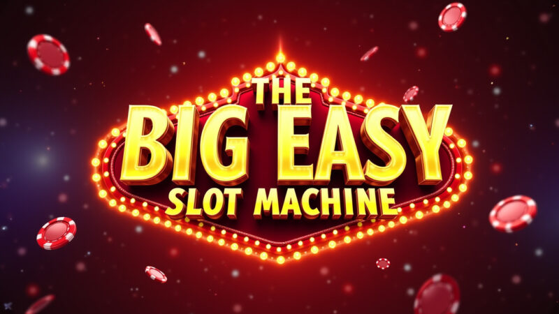 The Big Easy Slot Machine