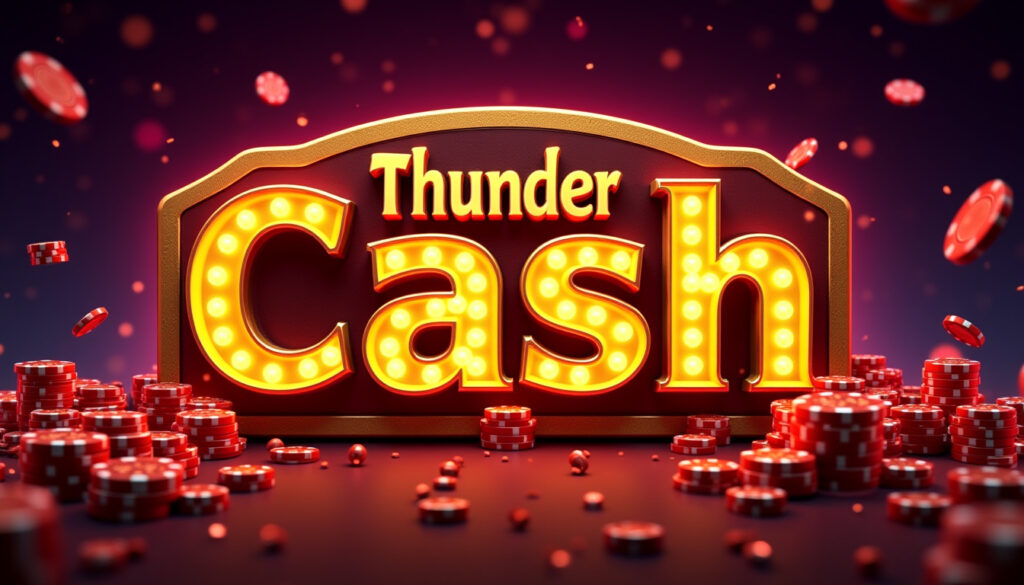 Thunder Cash Slot Machine