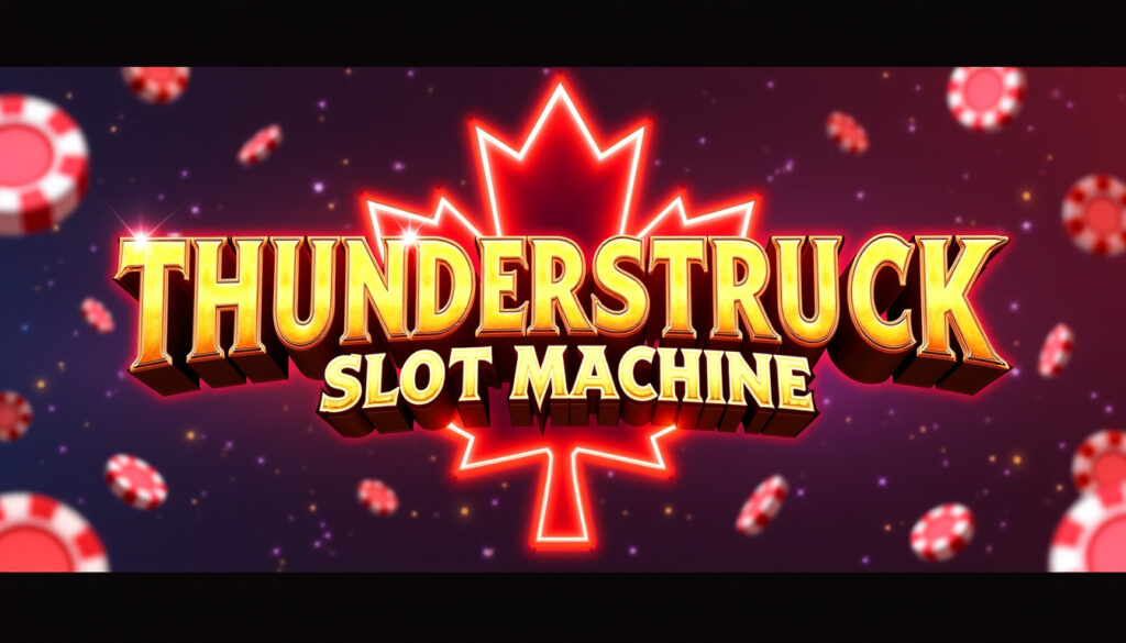 Thunderstruck Slot Machine