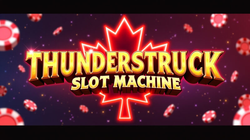 Thunderstruck Slot Machine