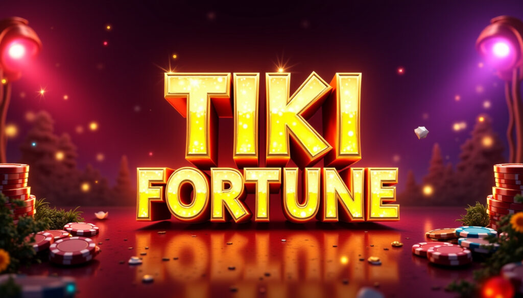 Tiki Fortune Slot Machine