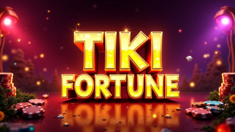 Tiki Fortune Slot Machine