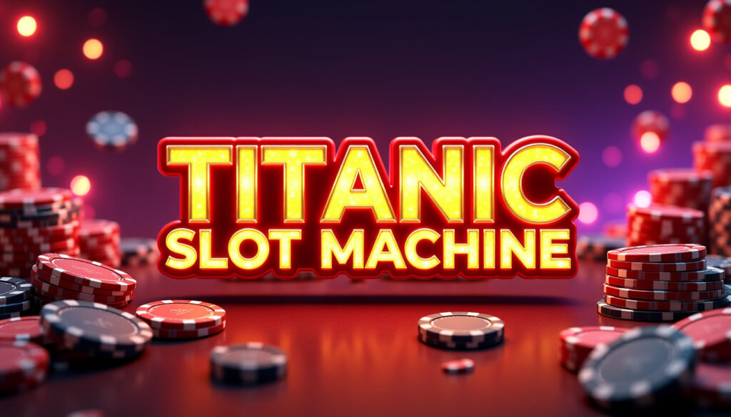 Titanic Slot Machine