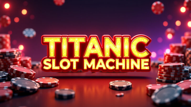 Titanic Slot Machine