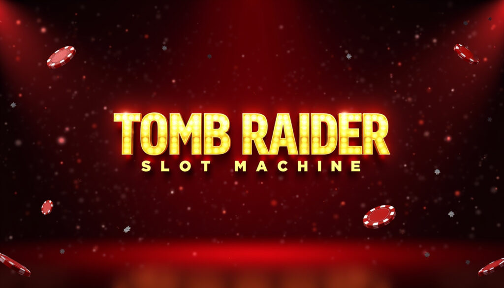 Tomb Raider Slot Machine