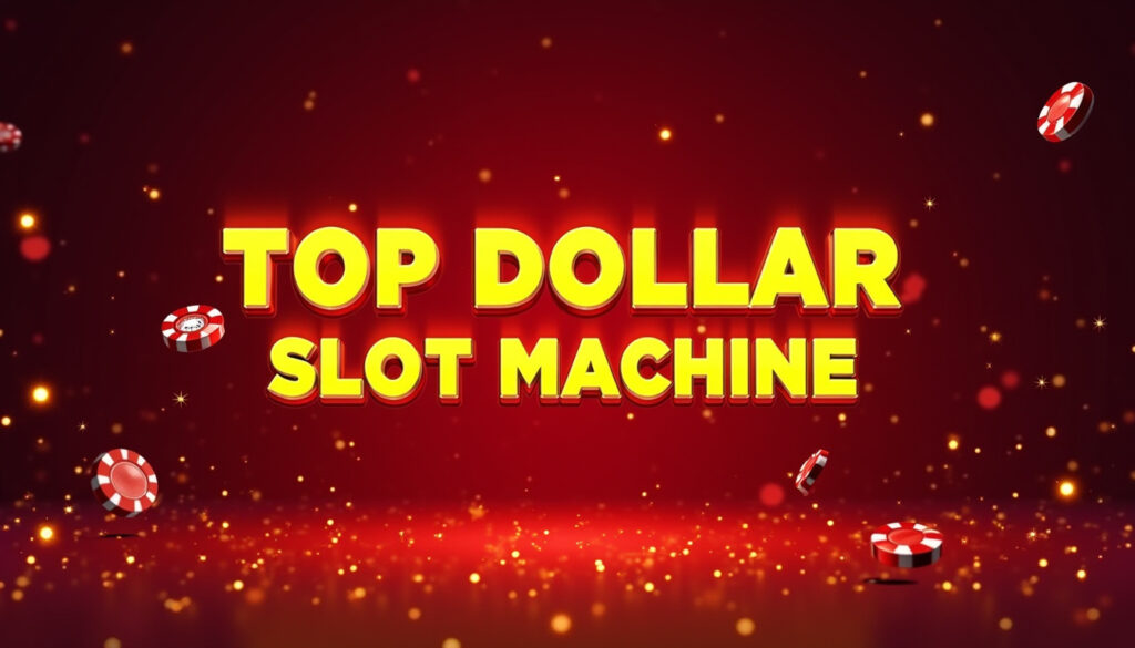 Top Dollar Slot Machine
