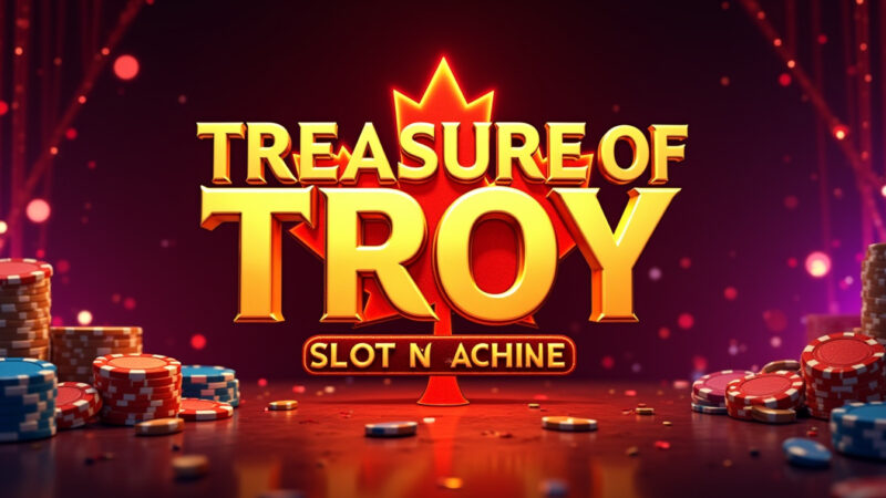 Treasure Of Troy Slot Machine
