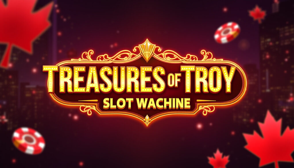 Treasures Of Troy Slot Machine