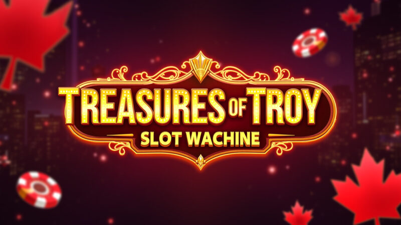 Treasures Of Troy Slot Machine