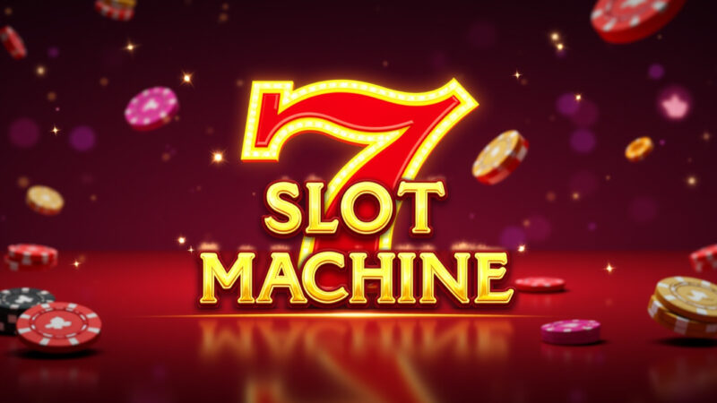 Triple 7 Slot Machine